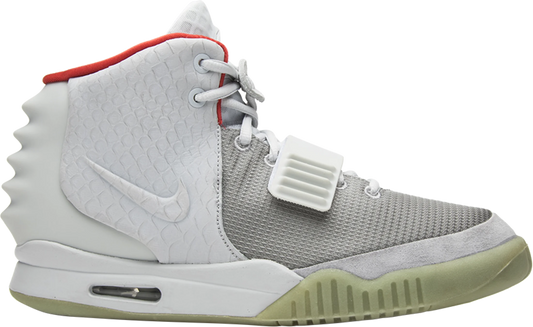 Nike Air Yeezy 2 Pure Platinum size 10 (USED)