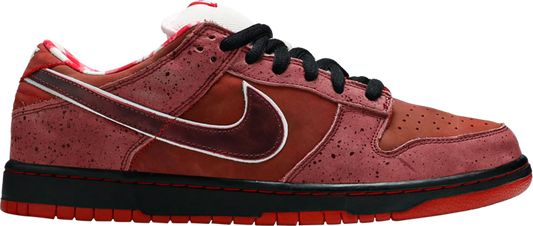 Nike SB Dunk Low Concepts Red Lobster (USED) size 11.5