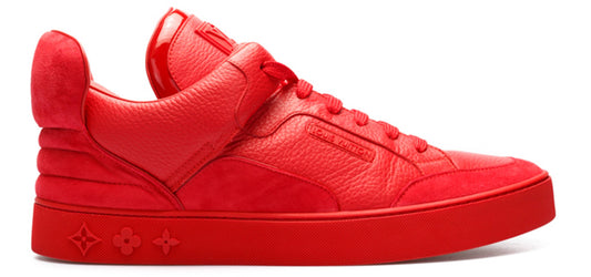 Kanye West x Louis Vuitton Don Triple Red size  US 13 12 LV (USED)