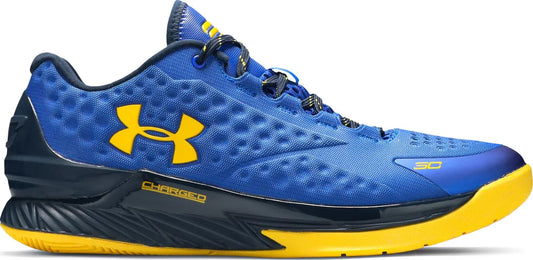 Under Armour Curry 1 Low Dub Nation Warriors (USED) size 9