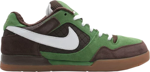 Nike SB Paul Rodriguez 2 Zoom Air Baroque Brown/White/Green