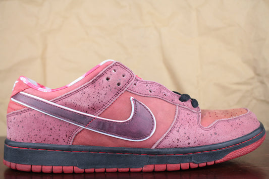Nike SB Dunk Low Concepts Red Lobster (USED) size 11