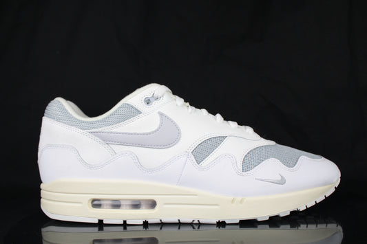 Nike Air Max 1 Patta Waves White (USED) size 14