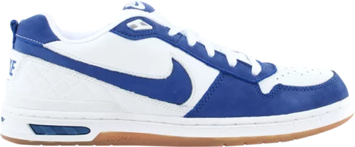 Nike SB Paul Rodriguez Zoom Air Low White/Blue Sport